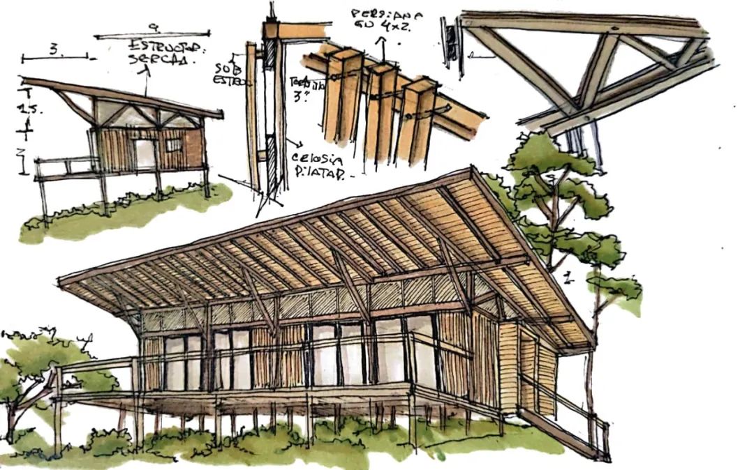 江西 250m²生态旅游营地丨中国江西丨勾勾手设计网-7