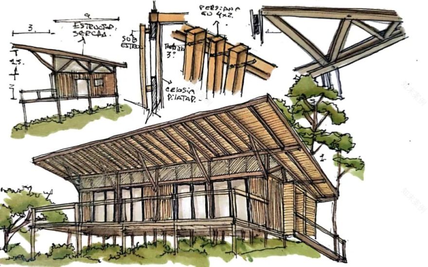 江西 250m²生态旅游营地丨中国江西丨勾勾手设计网-7