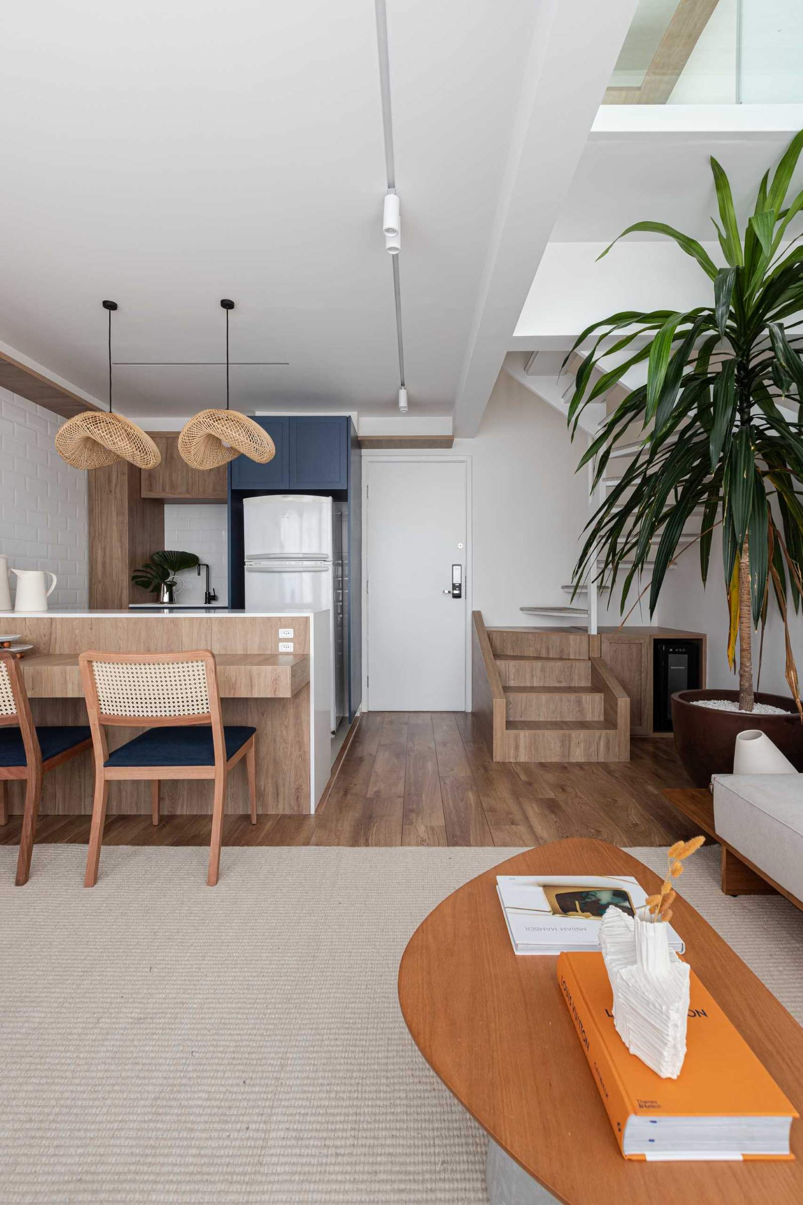 巴西圣保罗现代一居室公寓-31