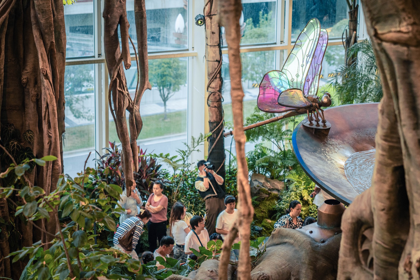 重庆光环花园城 · 世界树丨中国重庆丨WTD纬图设计,喜随设计等多家团队-275