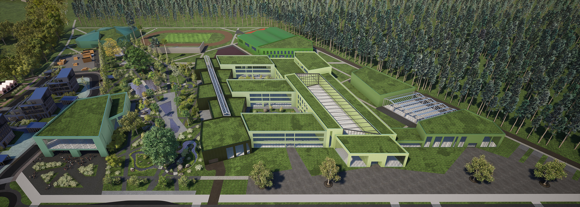 高密度和低层多功能木结构住宅区丨波兰比得哥什丨Damian Dominiczak-252