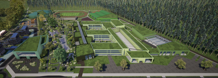 高密度和低层多功能木结构住宅区丨波兰比得哥什丨Damian Dominiczak-252