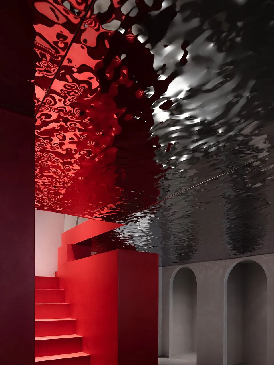 水波纹不锈钢 · 现代轻奢风格装饰-22