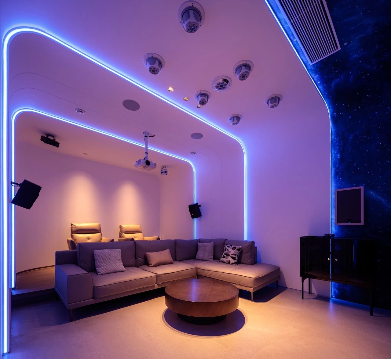 600m²光影大宅丨中国内江丨内江十亩设计-17