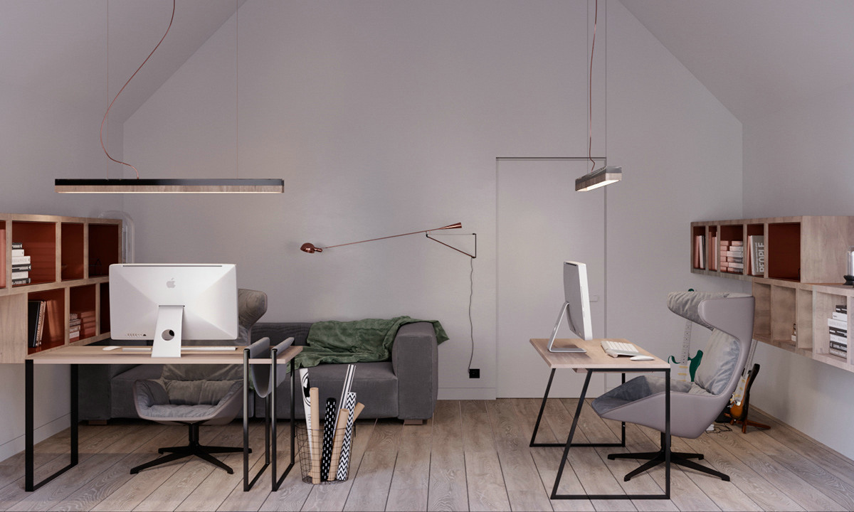 北欧风格设计 | 温馨舒适自然感-10