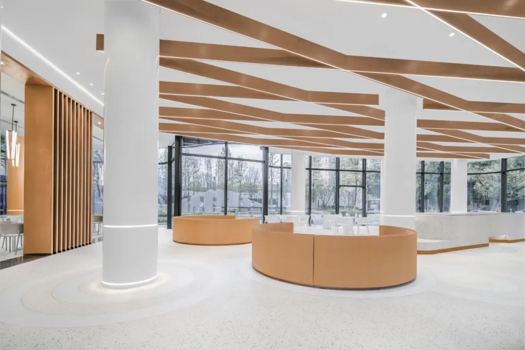 新都川音文创园咖啡厅 | 灵动涟漪，金色蜀锦-40