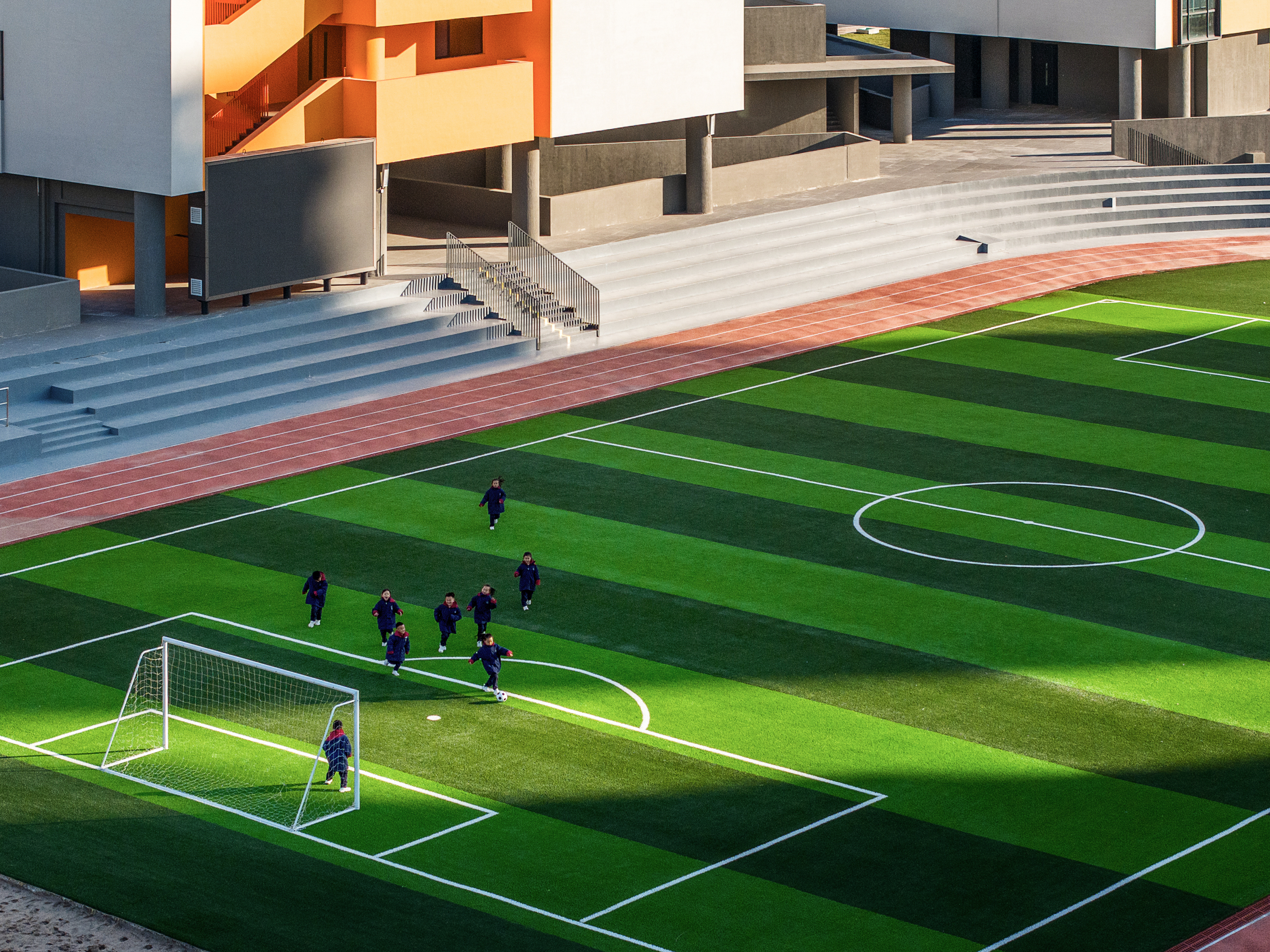 石家庄市汀香小学丨中国石家庄丨TOPIA图派视觉,goa大象设计-6