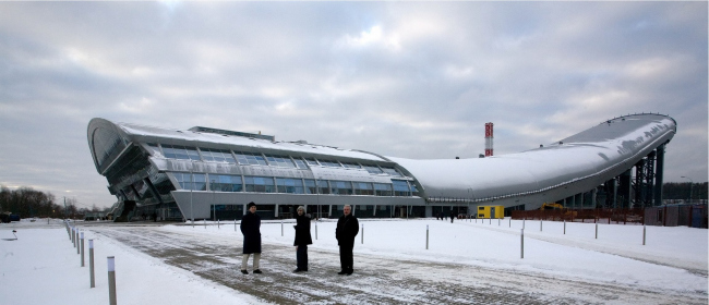 Krasnogorsk滑雪下坡道丨俄罗斯-28