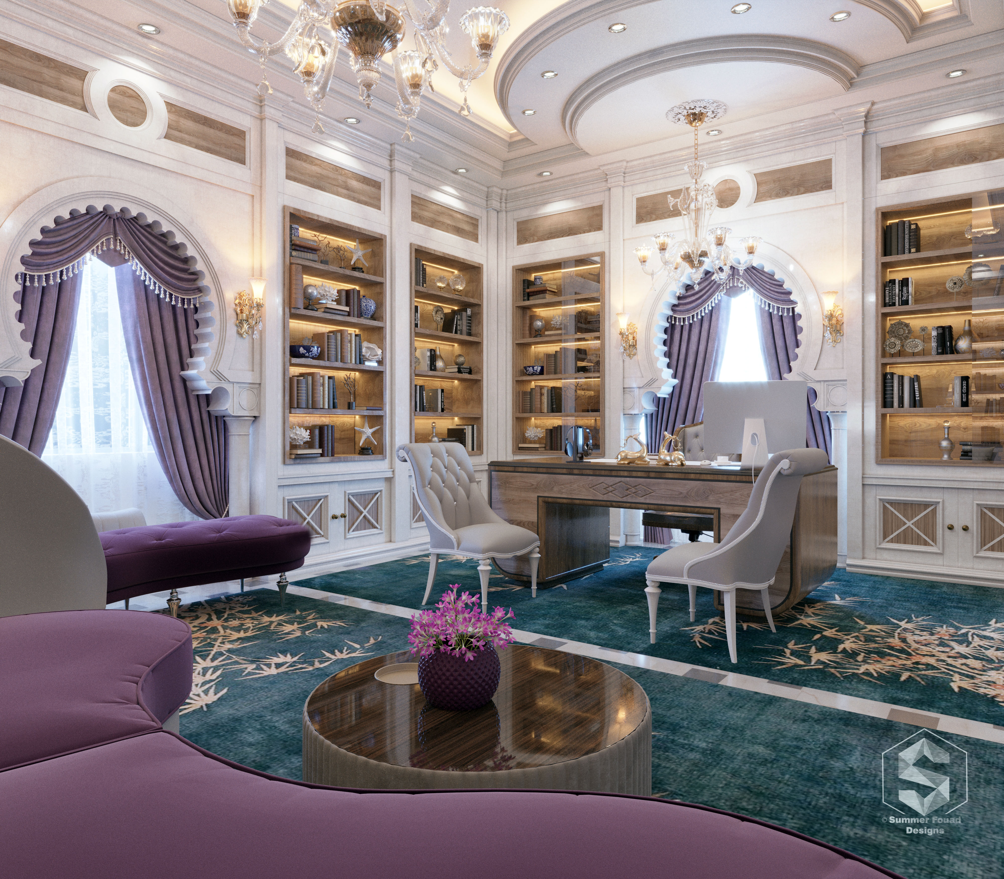 Home office and Dressing room-3