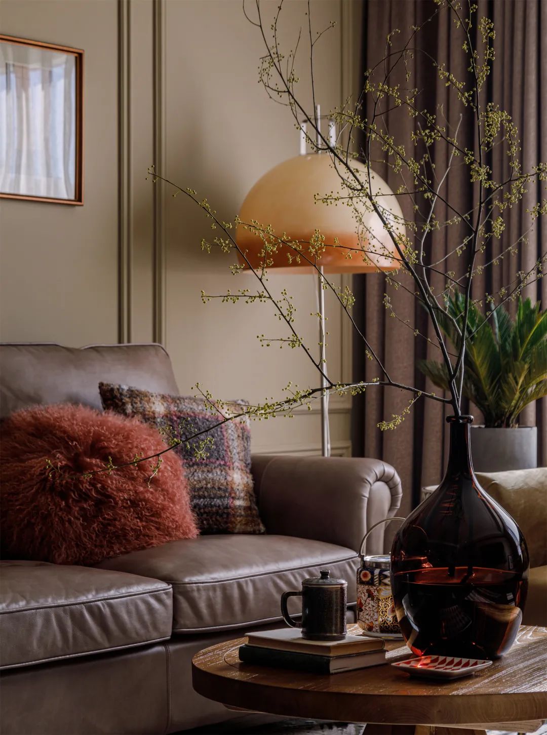 复古混搭三居丨中国北京丨诃子-23