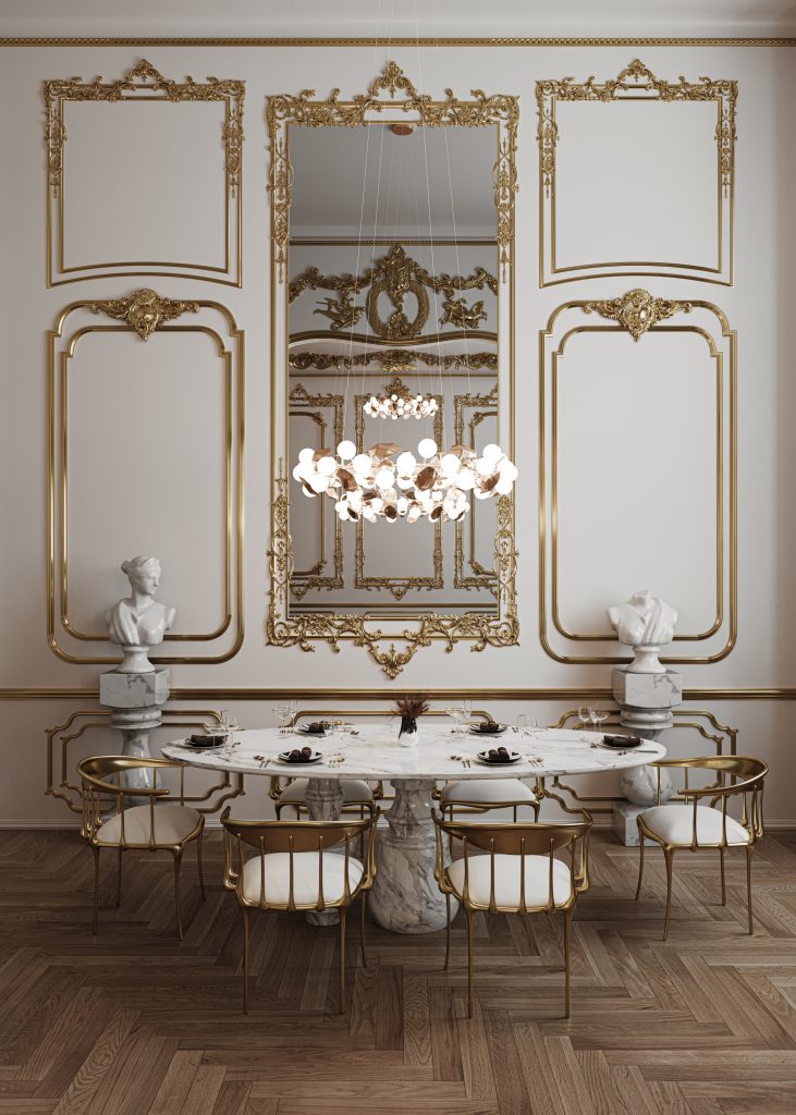 Monochrome Interiors: Timeless Elegance-12