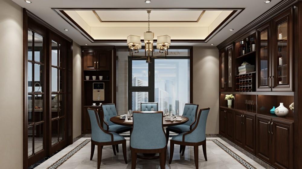 吉首溶江小区新中式全案整装设计-4
