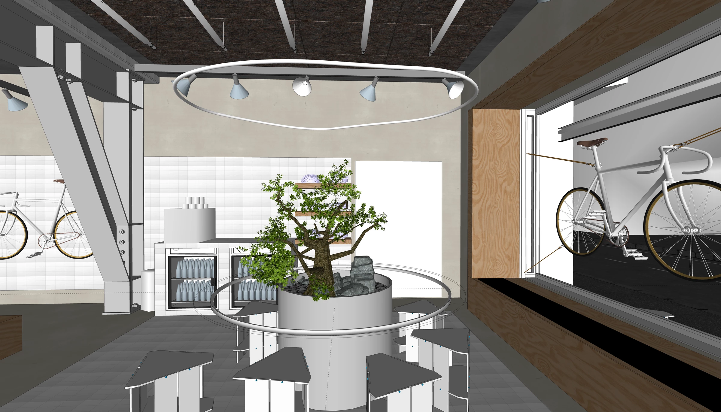 瑞士自行车品牌 Siech 旗舰店设计丨瑞士苏黎世丨Spacon & X-26