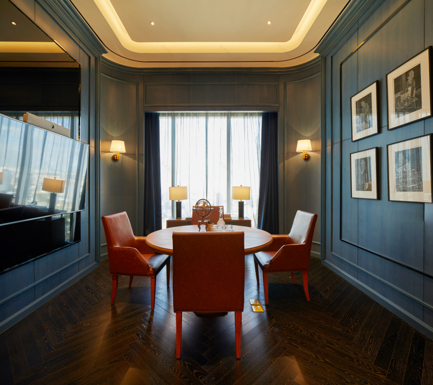 曼谷银行私人银行办公室设计-18