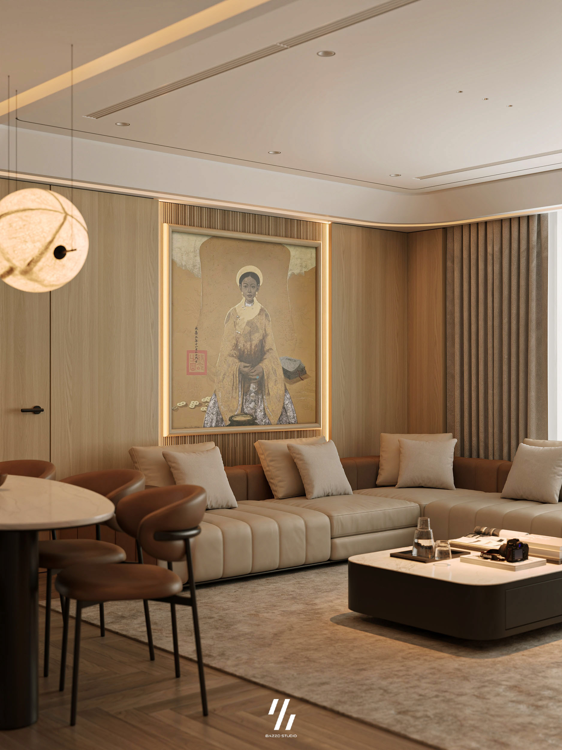 轩迪联排别墅9楼丨越南河内丨无相关信息-12