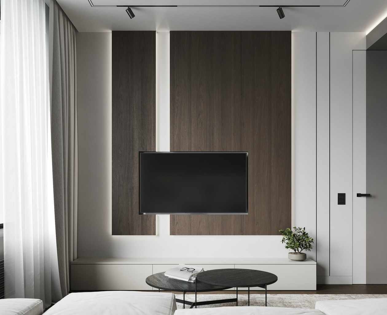 68㎡简约风公寓设计 既舒适又干净！  | 小飞空间设计-9