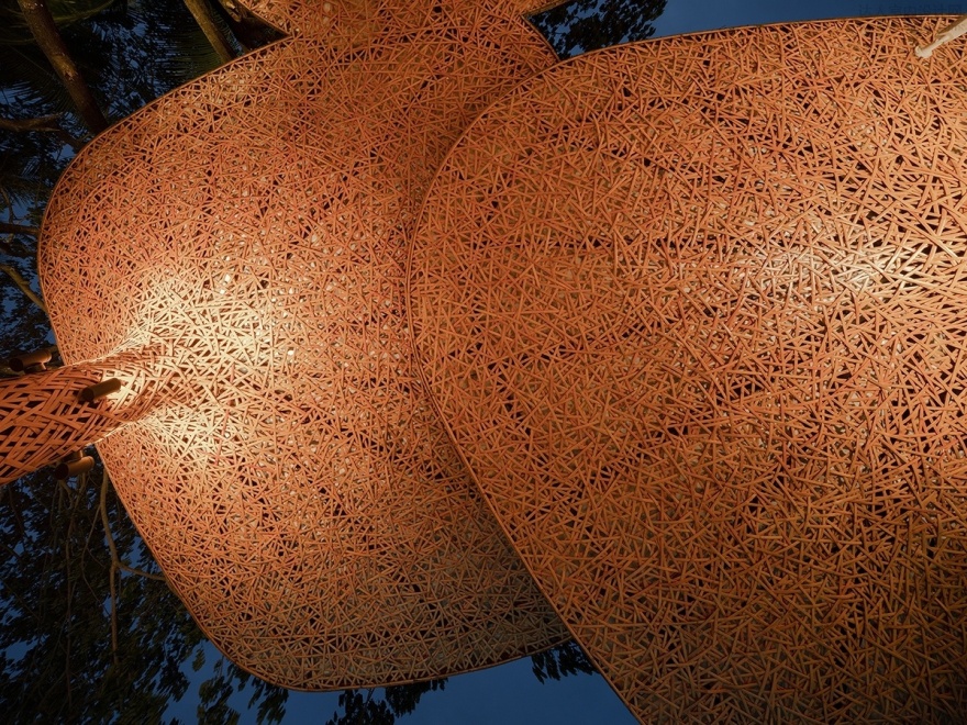 三亚艾迪逊酒店海滩俱乐部丨中国三亚丨万社设计-99