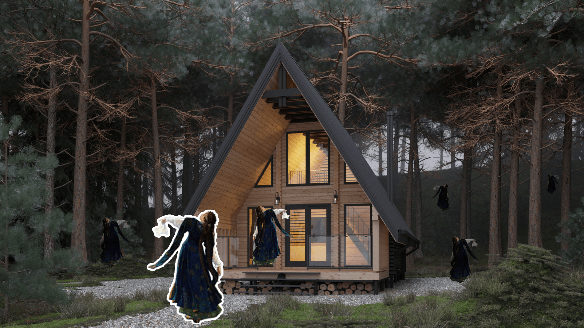 湖畔小屋丨俄罗斯丨Ekaterina Mikhailina-10