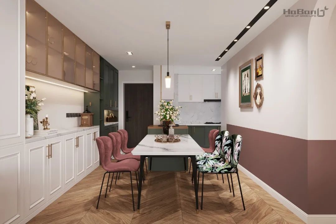 北欧风相马大乘设计案例 | 色彩碰撞为空间注入生命力-21