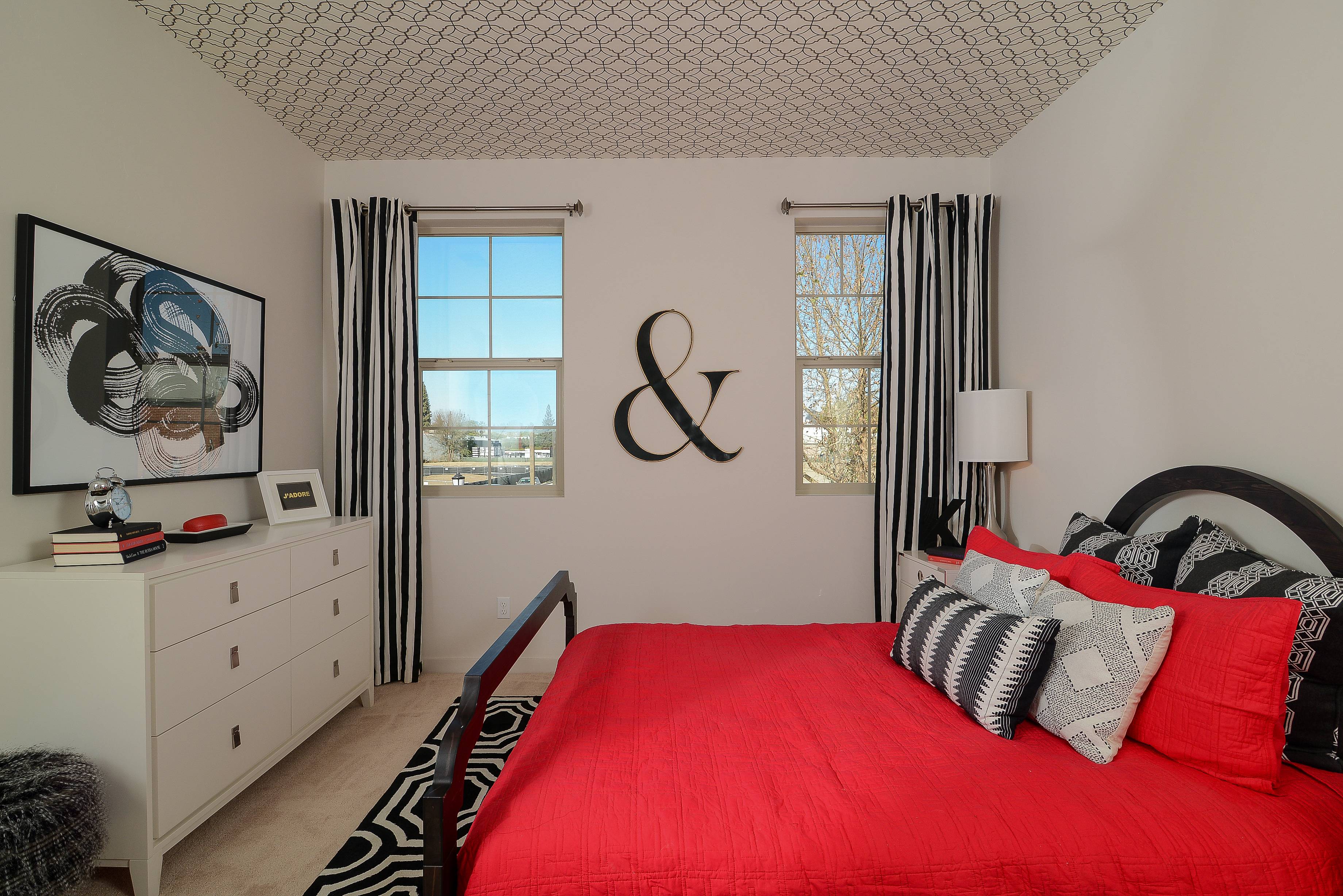 欢欣鼓舞的几何平房-2