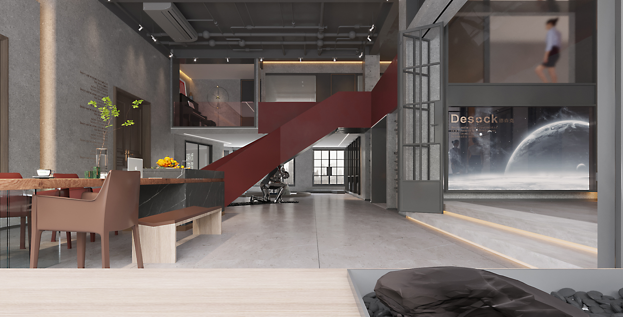 南昌城市展厅 & 德森克门窗系统店-14