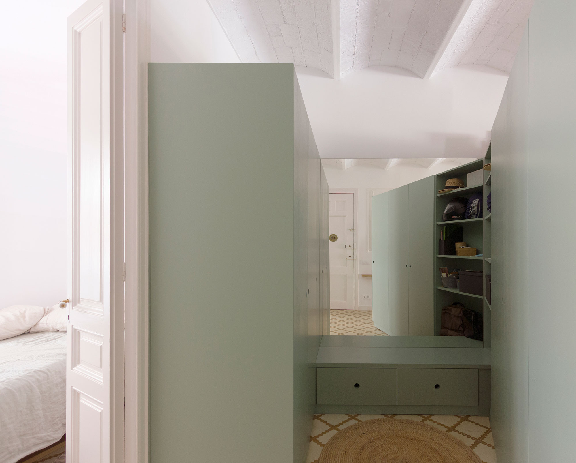 巴塞罗那音乐家公寓丨西班牙巴塞罗那丨Bonell+Dòriga-39