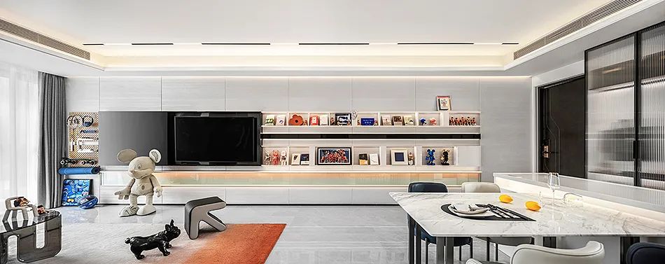 旭辉·华北天津滨海江来丨中国天津丨赛拉维设计CLV.DESIGN-6