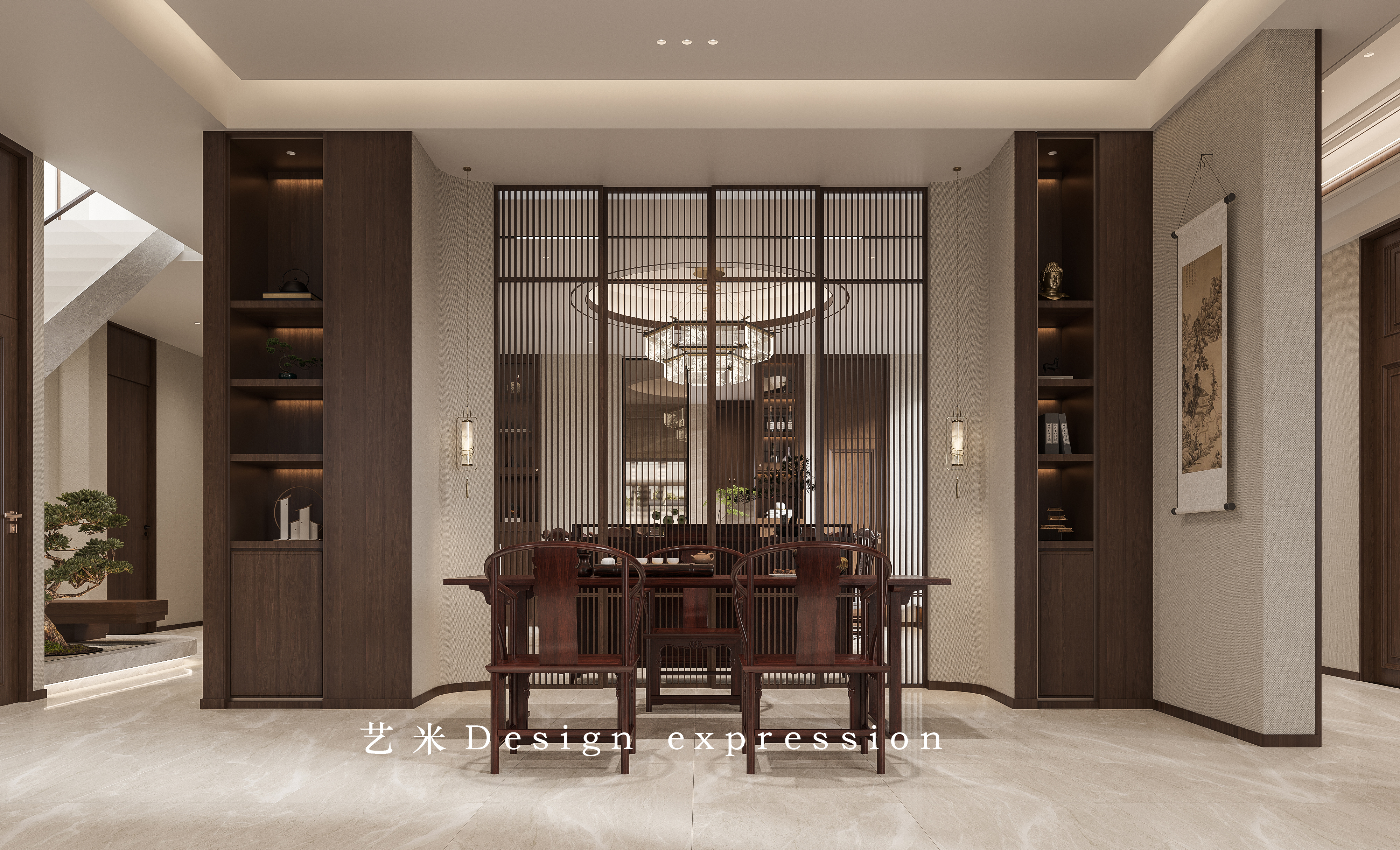 新中别墅-艺米效果图-6