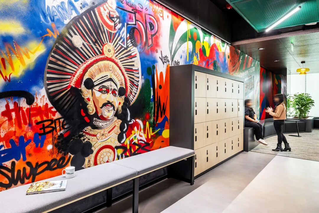 7 Eleven班加罗尔办公室丨印度班加罗尔丨Kishore Mano等六人组成的Zyeta设计团队-26