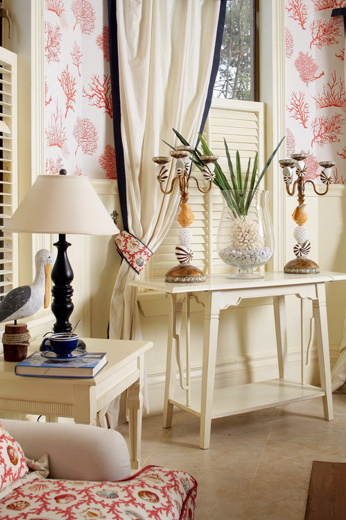 美式乡村风格的别墅样板房    罗马假日-24