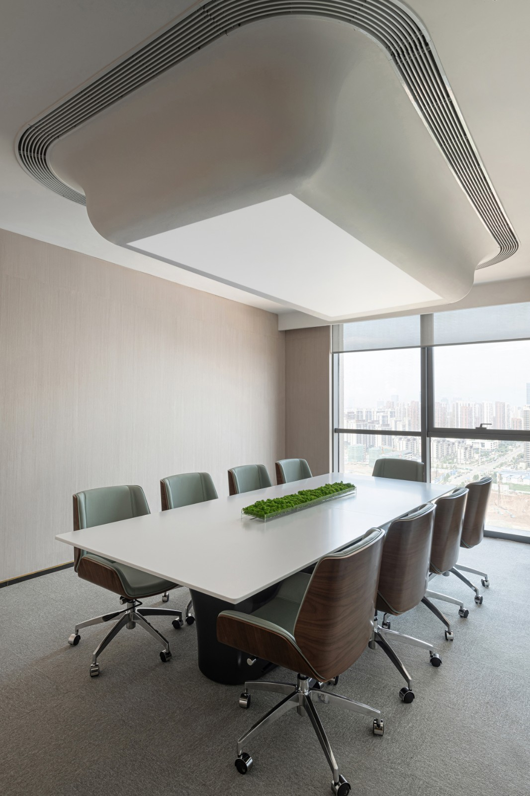 500㎡木色质感空间，演绎生动轻灵的魅力！ | 孙文设计事务所-29