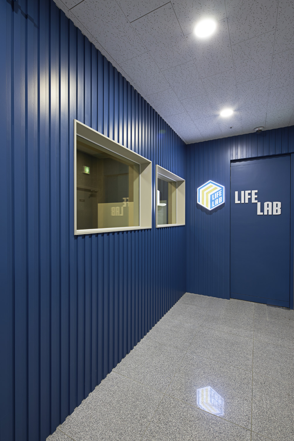 50 平清新蓝调工作室 设计展现简约美学-15