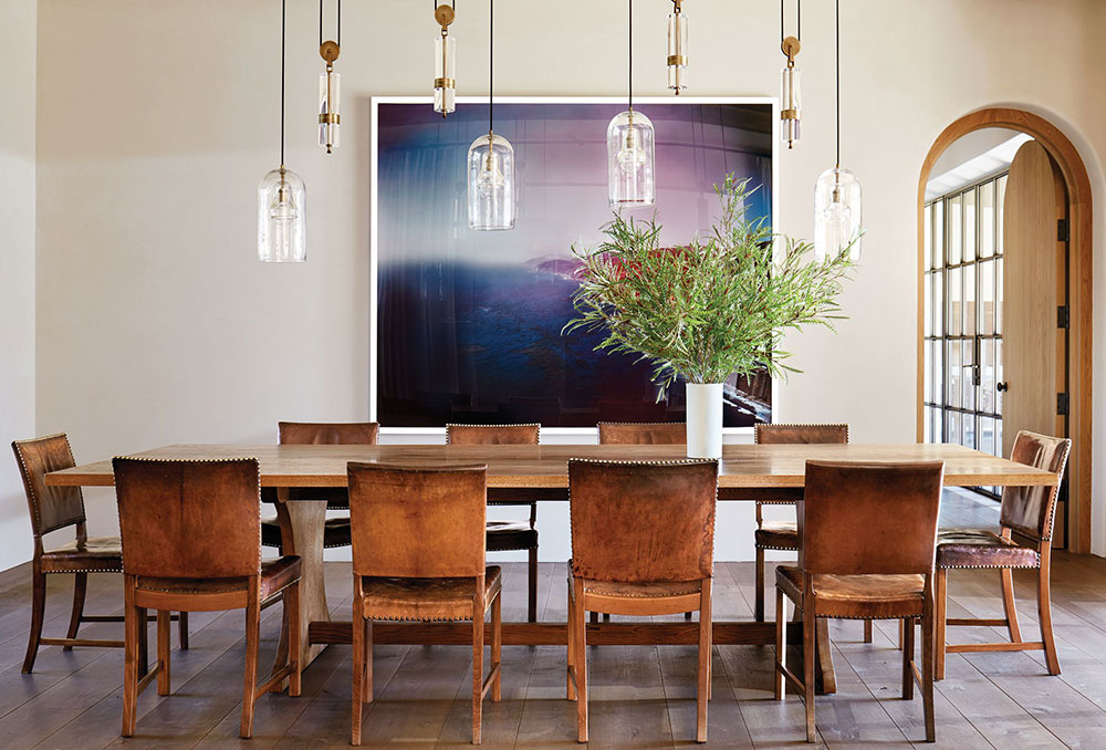 加州殖民大宅的优雅翻新-1