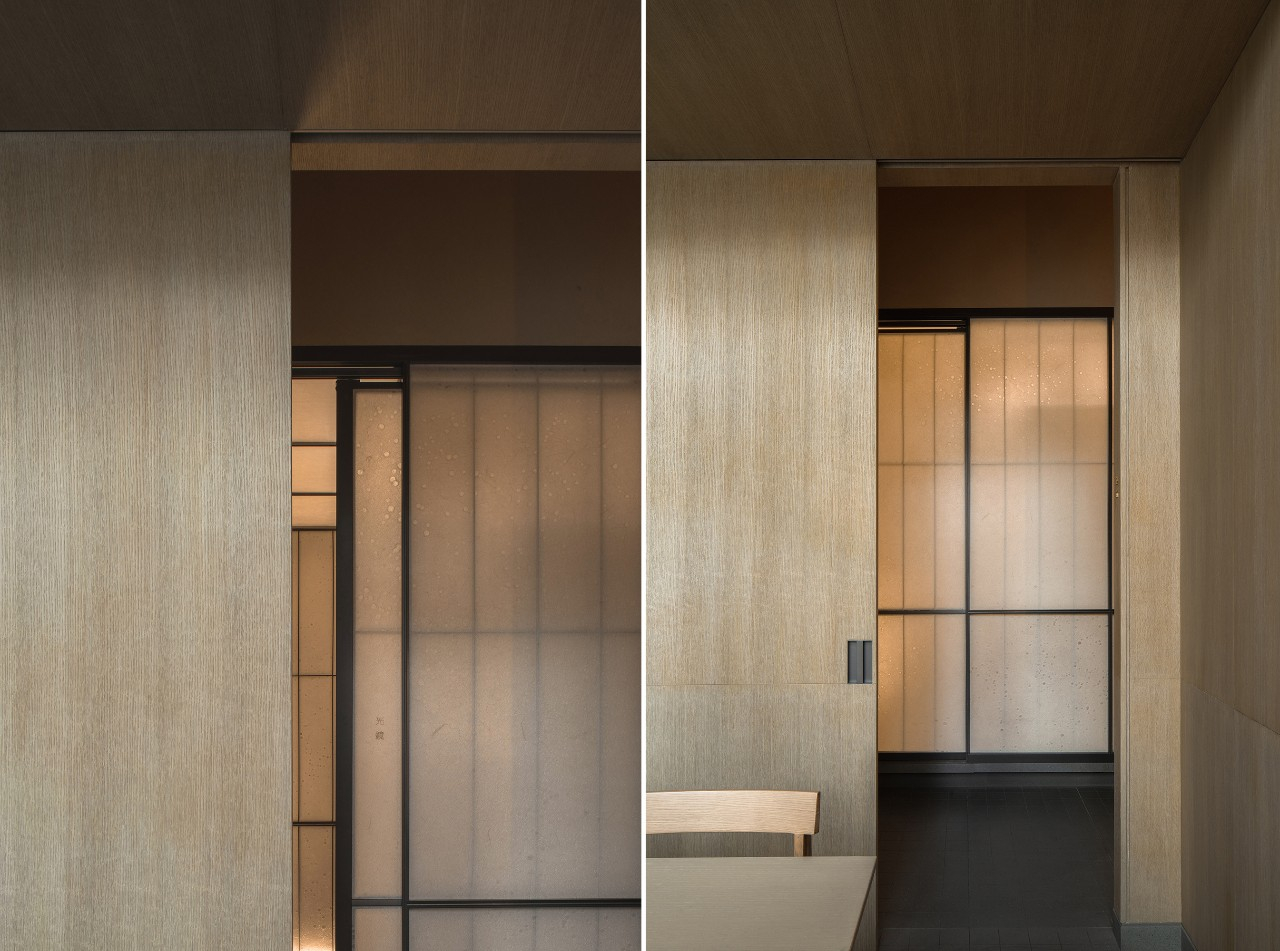 炎珀炭烤和牛丨中国深圳丨春山秋水设计-80