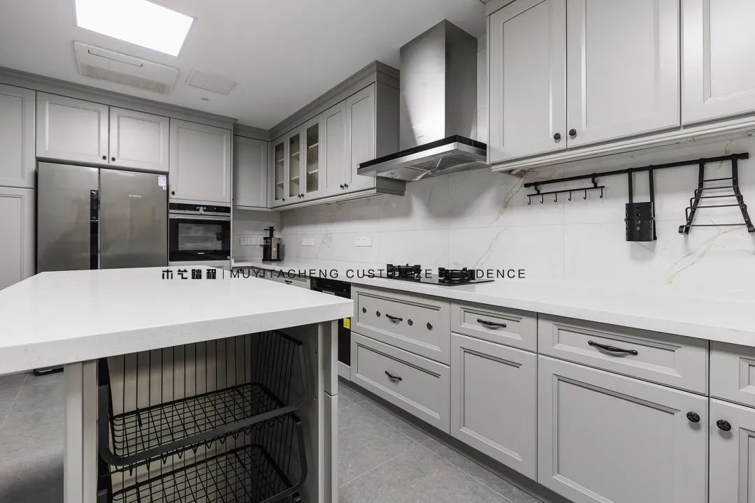 江与城·翡翠岭叠拼别墅全屋定制丨中国重庆丨木艺踏程全屋定制-29