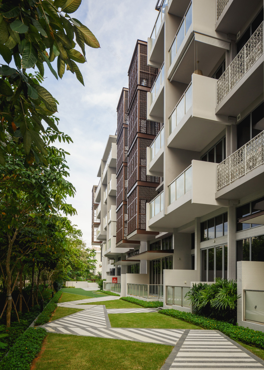 MON Jervois 绿色住宅设计-21