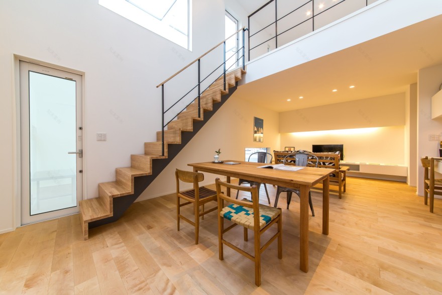 「木造軸組+パネル工法」の建築工法で強くて無駄の少ない「casa cube」。 - #casa-23