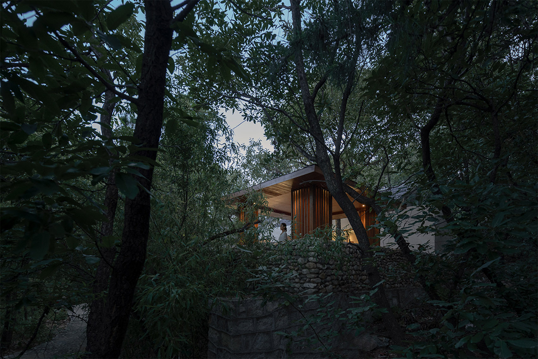 沂蒙人家二号院丨中国临沂丨灰空间建筑事务所-9