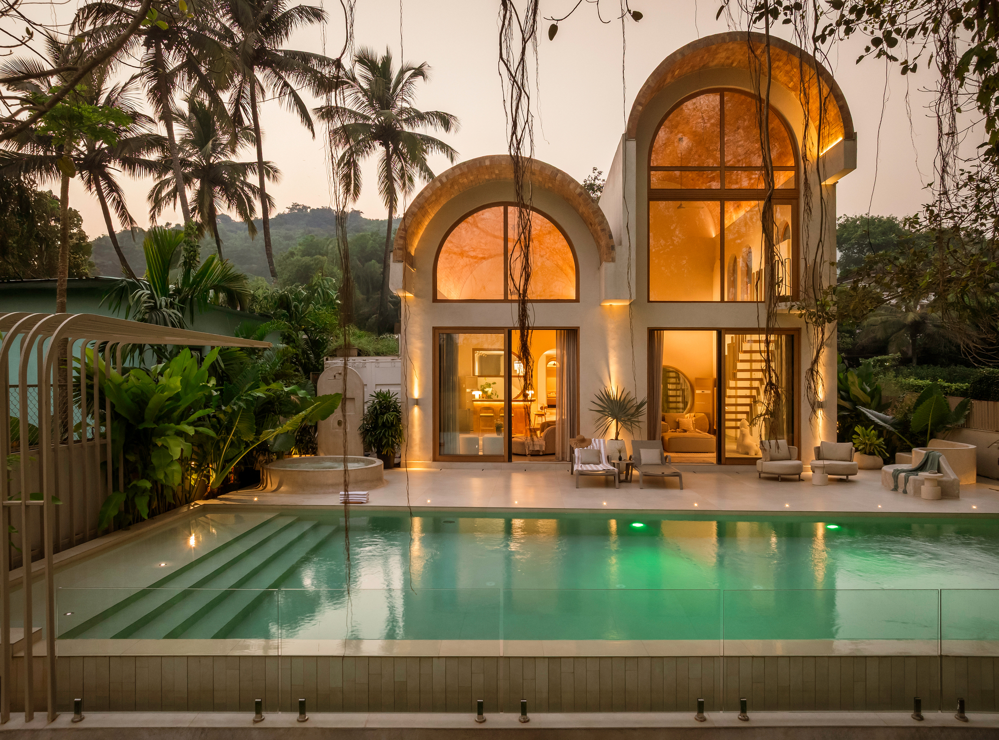 道之居（注：House of Tao的准确含义需要结合具体语境确定，此翻译只是一种常见理解下的表述） 丨印度丨SAV Architecture + Design-34