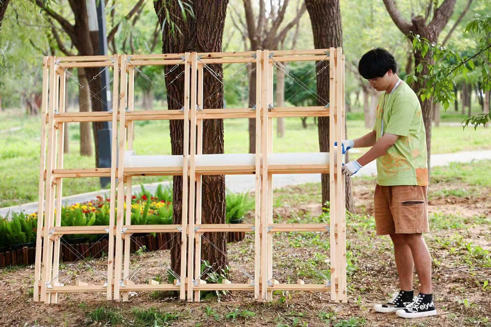巡圃丨中国北京丨北林风景建筑研究中心—段威工作室-34