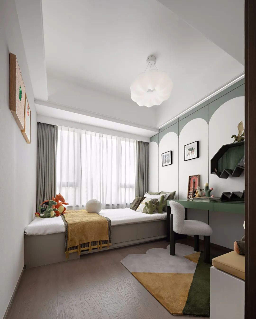 中山远洋天著样板间丨中国中山丨MUDONG木东见造&IDAD久度-53