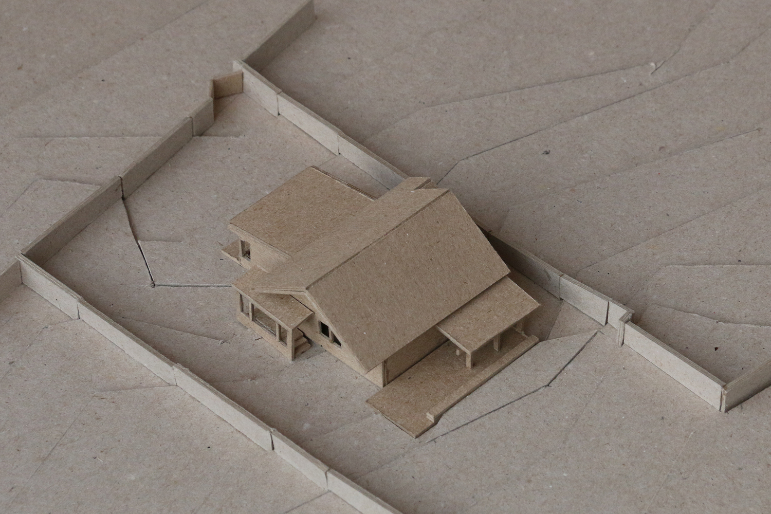 俄罗斯塔鲁萨郊区住宅翻修丨Architectural bureau PROJECT905-78