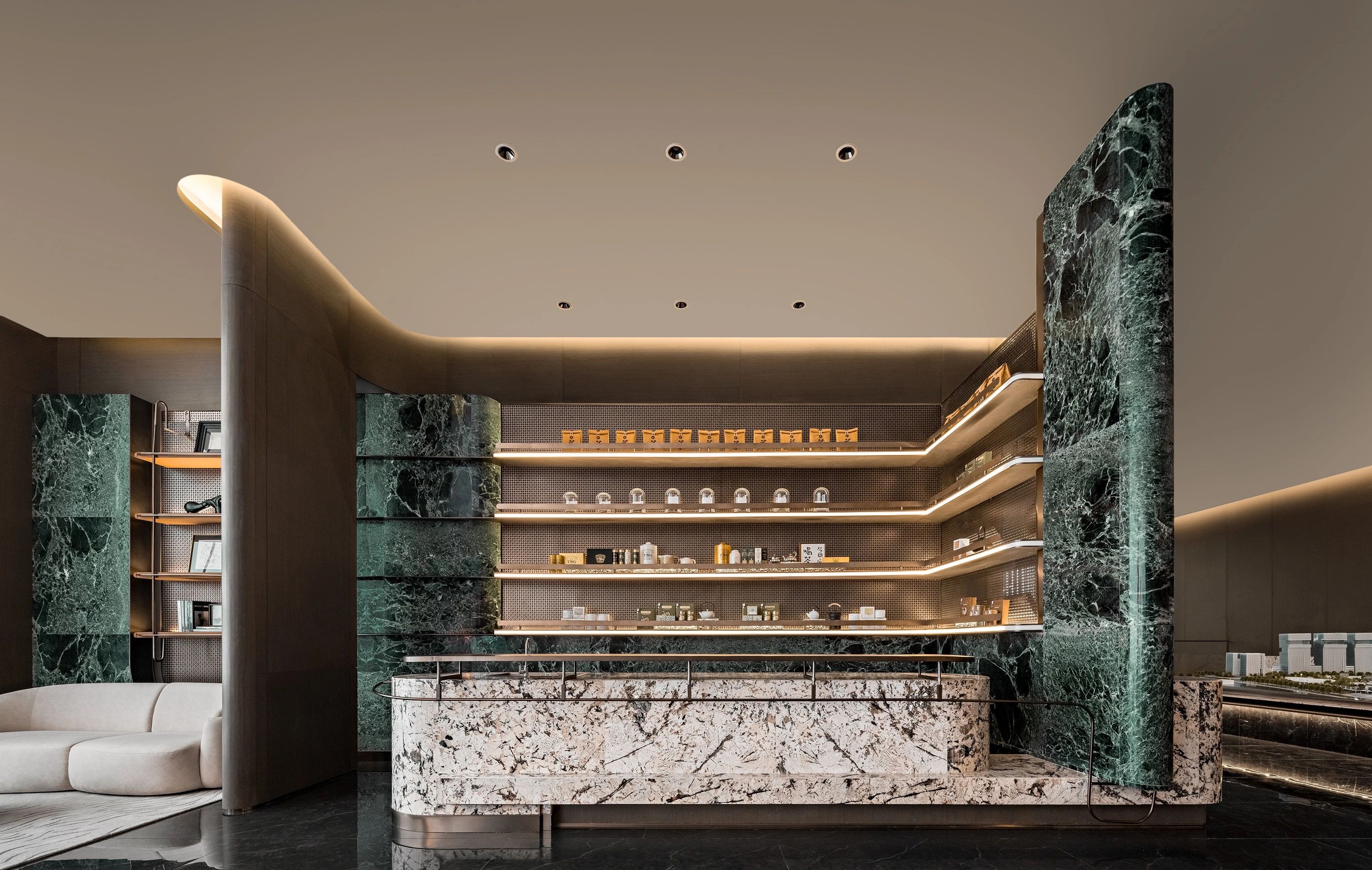 成都龙湖中铁卓著丨中国成都丨WJID维几设计-41