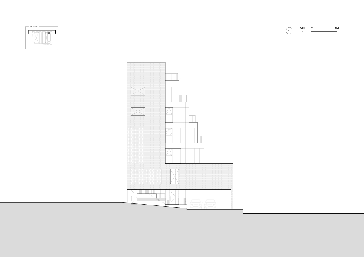 Seocho Staircase Neighborhood Living Facilities / mlnp architects-39