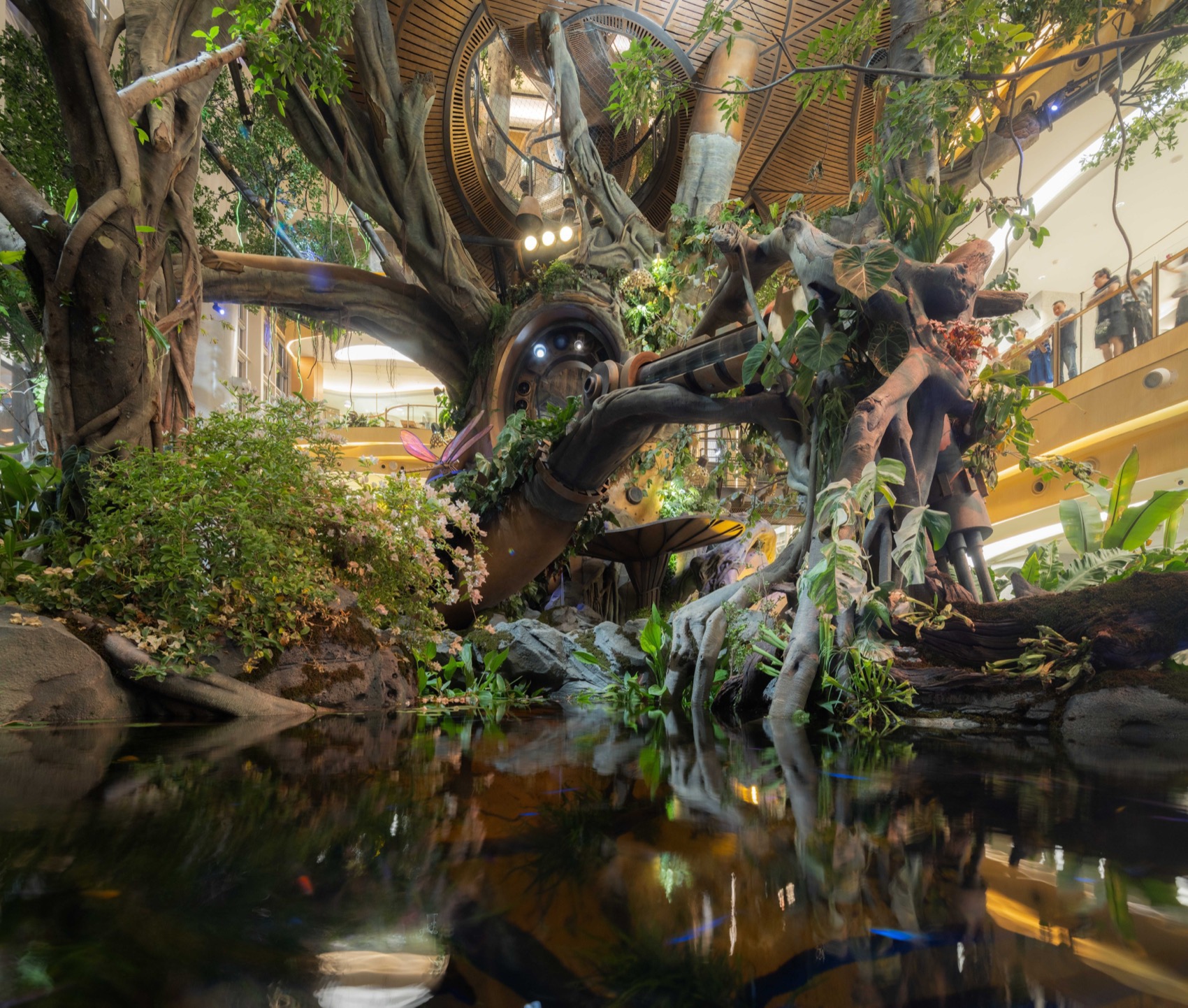 重庆光环花园城 · 世界树丨中国重庆丨WTD纬图设计,喜随设计等多家团队-128