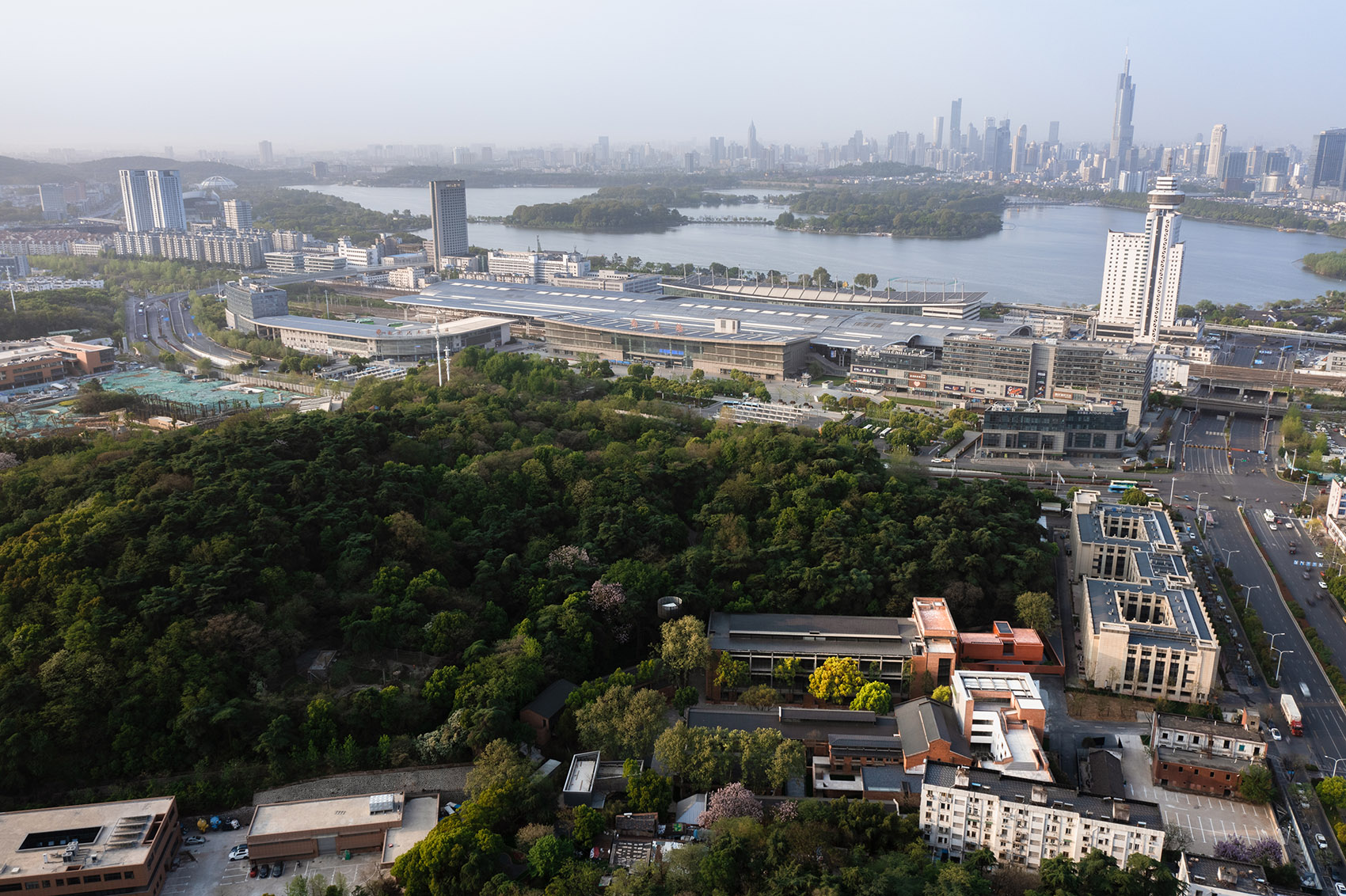 南京战斗机械厂改造更新（红创PARK）丨中国南京丨米思建筑-3