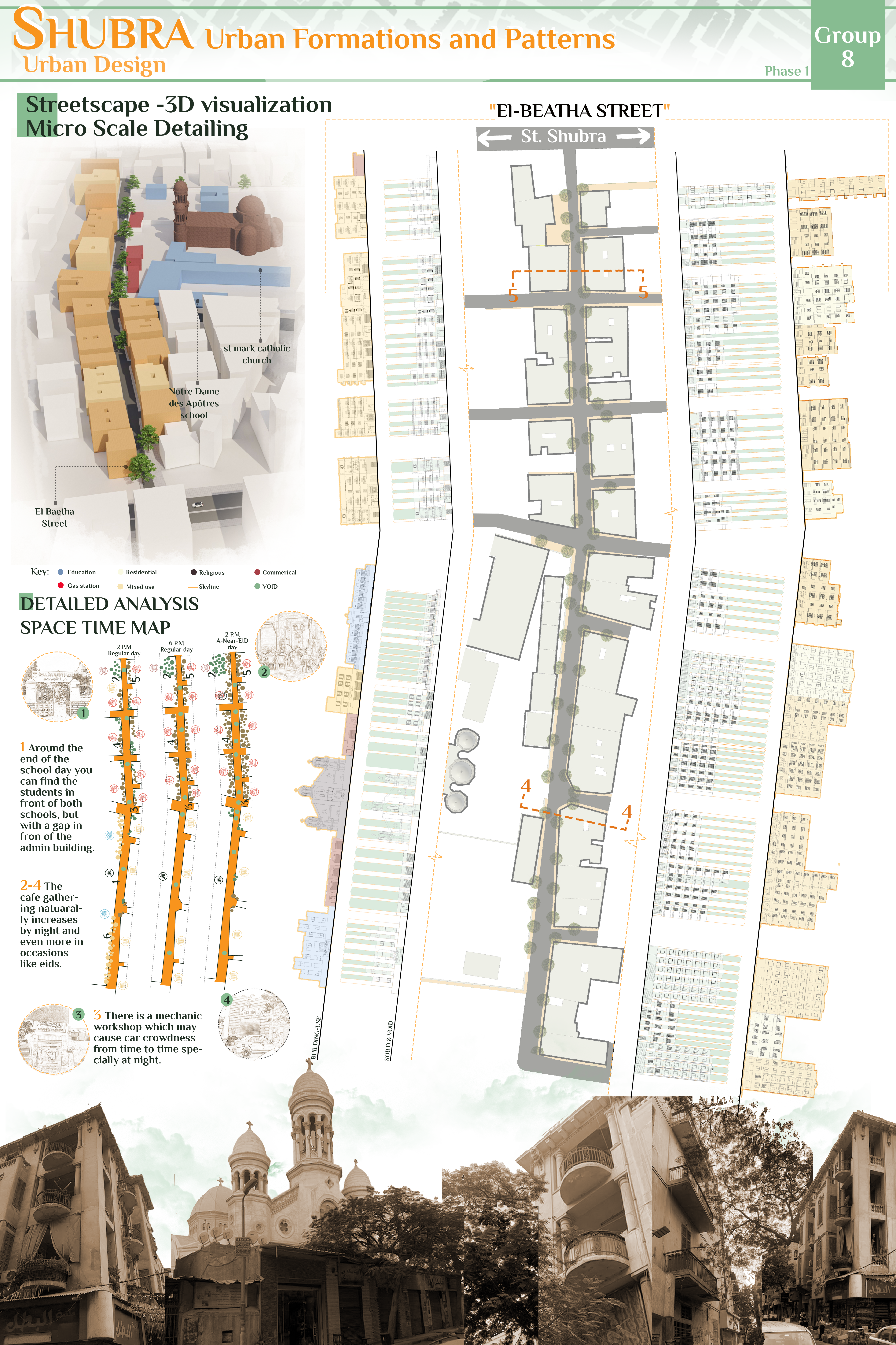 Shubra 城市设计丨埃及开罗丨开罗大学工程学院建筑系-15