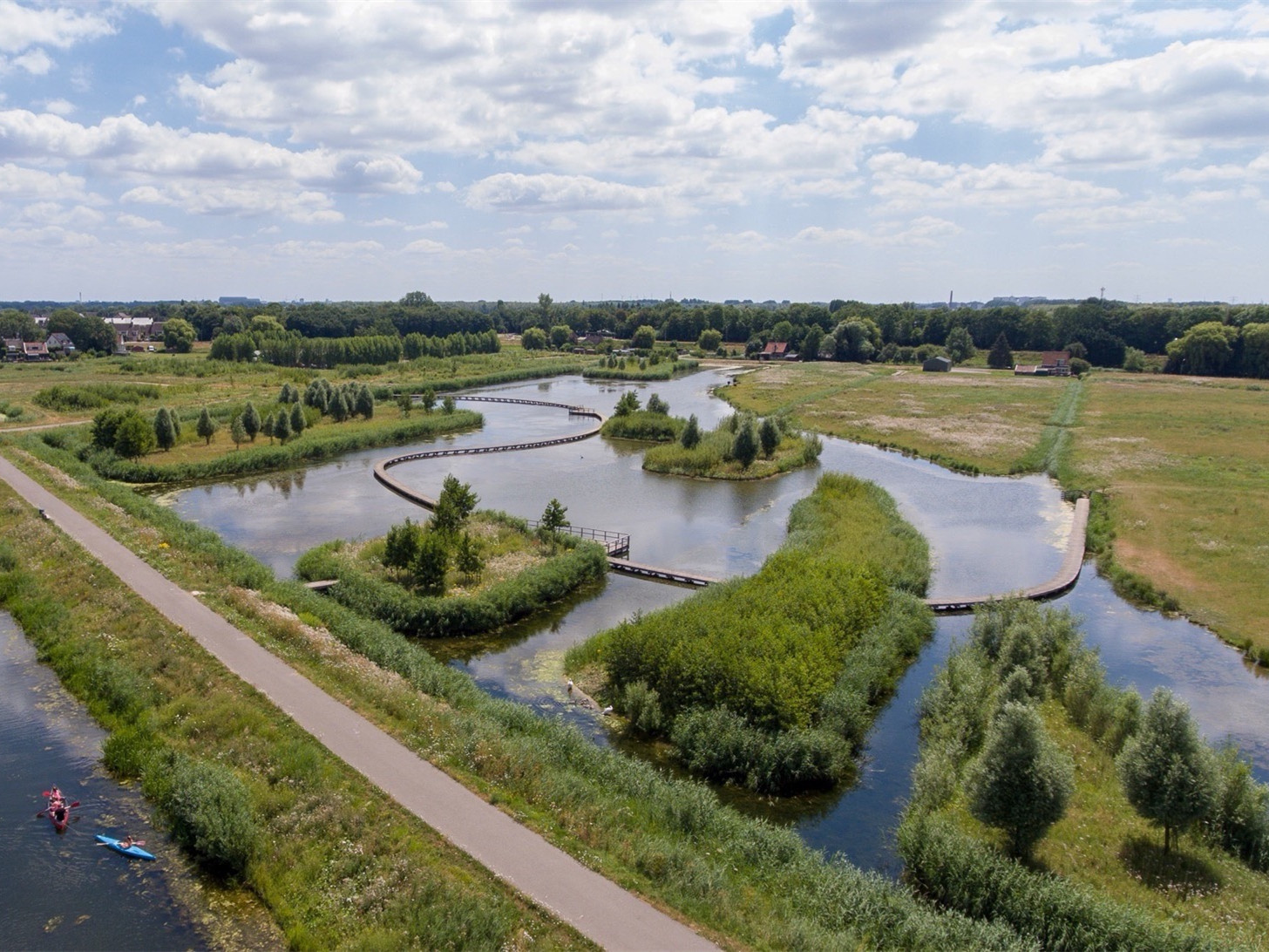 荷兰 Zuidpolder 景观公园-2