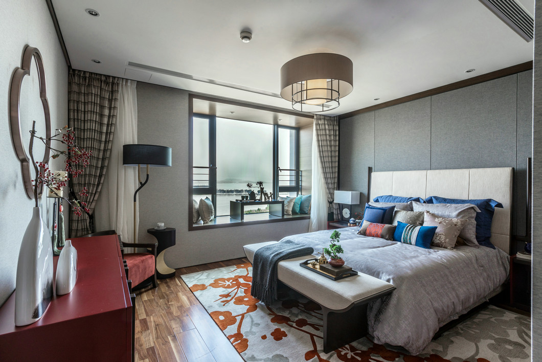 豪宅的顶级之“奢”——武汉华侨城墅区T12栋别墅样板间-17