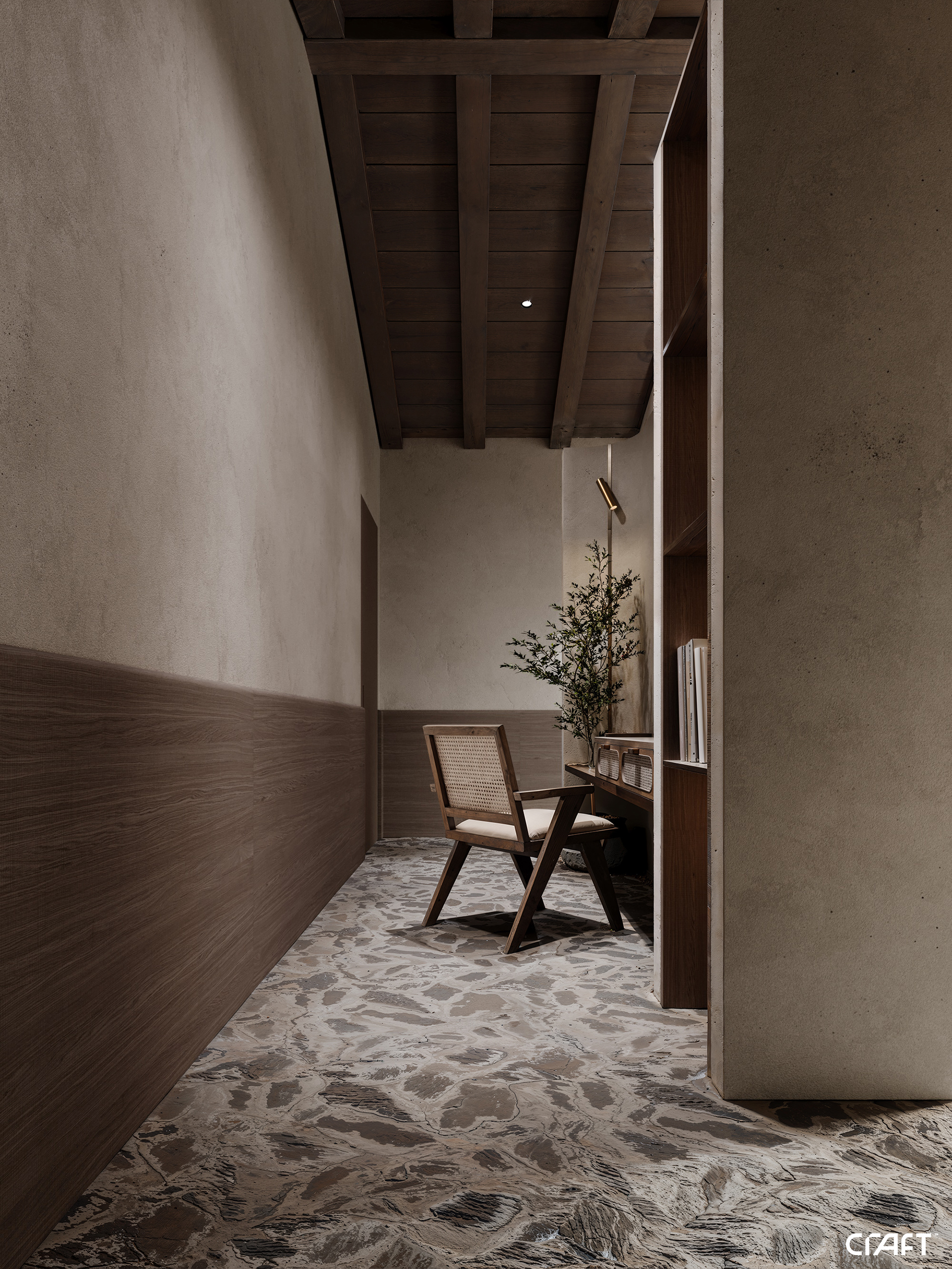 迪拜主卧设计丨阿联酋迪拜-25